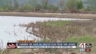 Heavy rain adds to concerns for areas recovering from Missouri River flooding