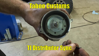 Jeep TJ Distributor Sync Process