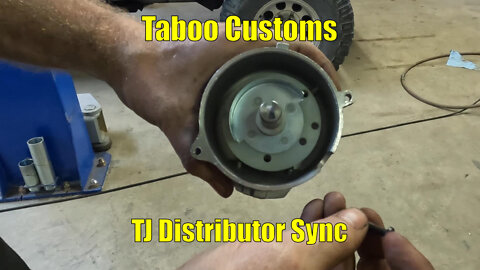 Jeep TJ Distributor Sync Process