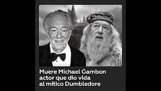 QEPD Dumbledore: Sir Michael Gambon muere a los 82 años