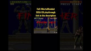 #MortalKombat #SEGA CD Endurance Match