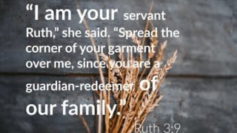 Studying the Book of Ruth