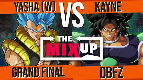 [DBFZ] GRAND Finals - Yasha (W) vs Kayne - The Mixup 2022