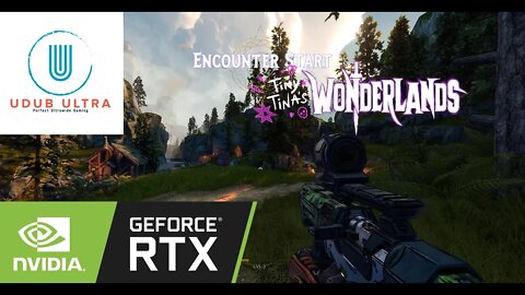 Tiny Tina's Wonderlands | PC Max Settings 5120x1440 32:9 | RTX 3090 | Gameplay | Samsung Odyssey G9