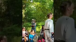 Freezone 2023 - Friday circle in the Shamanic Woods