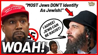 VIRAL Video of JEWISH Man DEFENDING "Anti-Semitic" Rant by Kanye West!