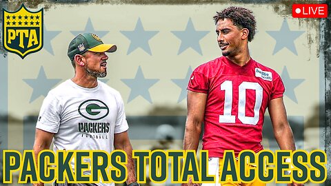 LIVE Green Bay Packers Training Camp Updates | Packers Total Access | #GoPackGo