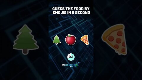 Guess the food by emoji | Guess the emoji food | Guess the food emoji in 5 Seconds? #guesstheFood