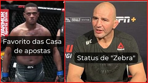 Casas de apostas colocam Glover Teixeira como azarão.