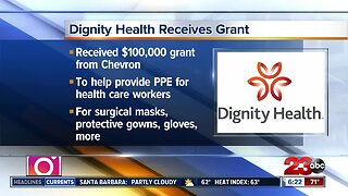 Dignity Health receives grant