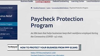 Beware of scammers targeting PPP small business loan applicants
