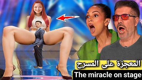 UNBELIEVABLE!!! Sacred Riana Stuns with Mind-Blowing Magic Tricks | Britain's Got Talent 2024
