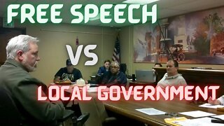 Free Speech Vs Local Government