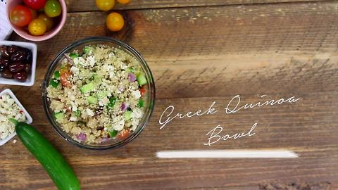 Simply Sweet Allison Greek Quinoa Salad