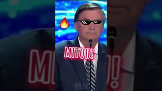 BOLSONARO MITOU EMCIMA DO LULA! #debatenaband #lula #bolsonaro