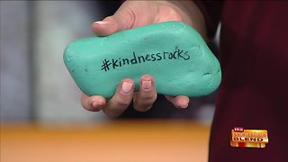Painting Rocks to Spread Kindness and Joy