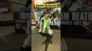 Gundam Deathscythe HG #unastanzatuttaperme #giochidiruolo #manga #gundam #gunpla #fumetti