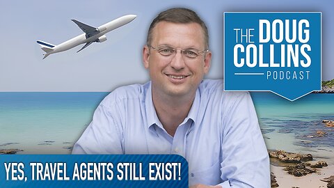 Yes, travel agents still exist!