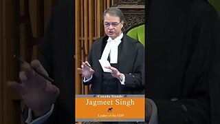 AWKARD… Speaker tells Jagmeet Singh to at least pretend to be Trudeau's opposition 😂😂