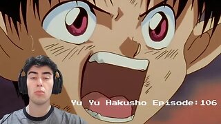 Father vs Son | Yu Yu Hakusho REACTION | Ep 106