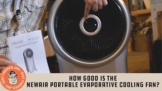 How Good is the NewAir Portable Evaporative Cooling Fan (NEC500SI00)?