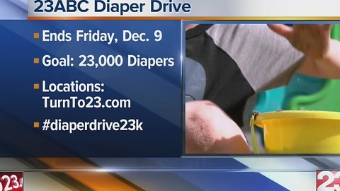 23K diapers wanted for Kern County families