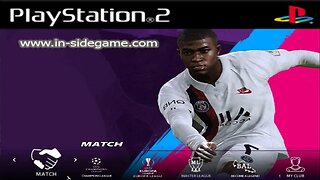 PES 2021 (PS2) FINAL TRANSFER LANÇAMENTO EDITOR INSIDE GAME PLAYSTATION 2