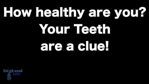 Your Teeth Are Important