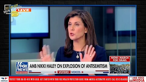 Neocon Nikki Haley Wants Government To 'Big Brother' Even Further For Safety