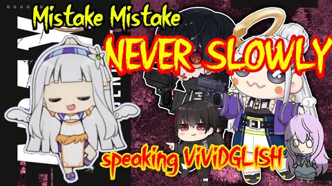 [VTubers] Shirayuri Lily Utakata Memory & Rokkyun Sorry mistake Never slowly vividglish