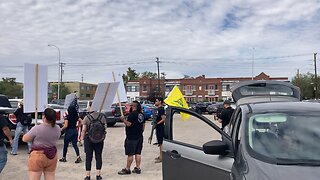 Albuquerque protest against the governor. ￼Saturday, September 23