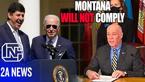 Governor Of Montana Says State Will Not Comply With ATF Pistol Brace Rule