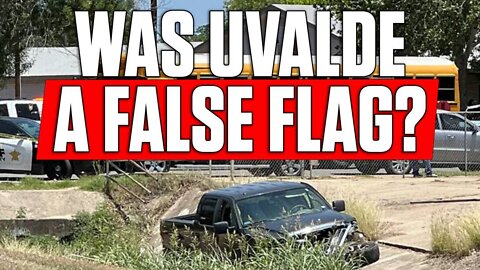 Was The Uvalde Mass Shooting A False Flag? Alex Jones Reports