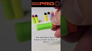 Nerf Short Dart Comparison