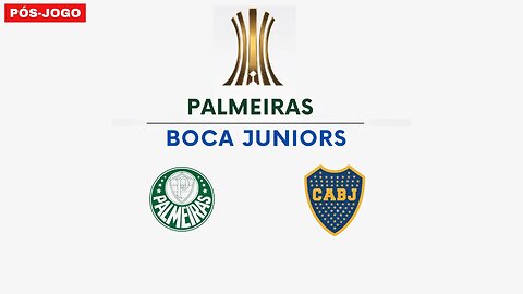 AO VIVO | PÓS-JOGO PALMEIRAS X BOCA JUNIOR | COLETIVA DO ABEL