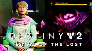 Destiny 2 - Festival of the Lost 2021 Full Tour (Quests, Haunted Lost Sectors, Eververse, & More)