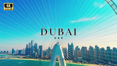 Dubai 4K: The City of Gold and Dreams #dubaicity #dubailifestyle