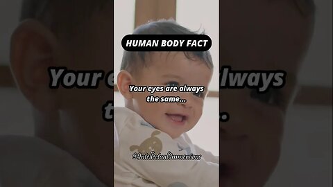 Human Body Fact. #shorts #eyes #nose #ears