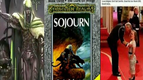 the dark elf trilogy, 3, sorjourn, audiobook, r a salvatore,