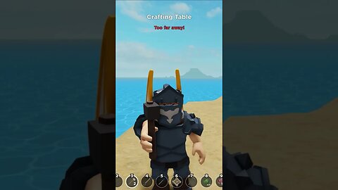 The Mini-Map in Roblox The Survival Game is kinda cringe #shorts