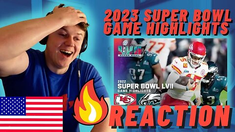 2023 Super Bowl LVII Game Highlights MUKBANG | IRISH REACTION | BEST SUPERBOWL EVER!!