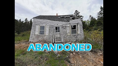 Exploring the Eerie Secrets of a Long Abandoned House in Cape Breton, Nova Scotia