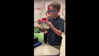 WATCH: The moment a Colorado boy with color blindness sees color for the first time