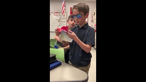 WATCH: The moment a Colorado boy with color blindness sees color for the first time