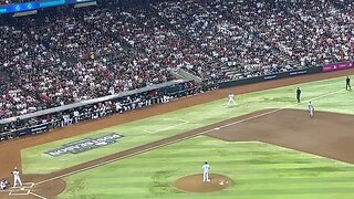 The 2023 NLDS game: Dbacks vs. Dodgers