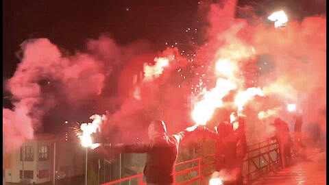 Fans of FC Chertanovo