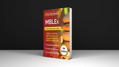 MBLEx Study Guide 2022- 2023
