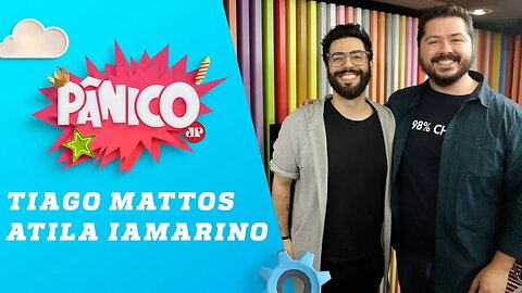 Pânico - Tiago Mattos e Atila Iamarino (Nerdologia) - 22/05/19