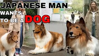 JAPANESE MAN WANTS TO BE A GOOD BOY