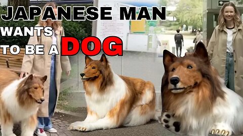 JAPANESE MAN WANTS TO BE A GOOD BOY